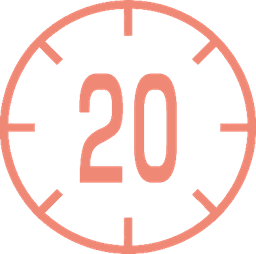 20分